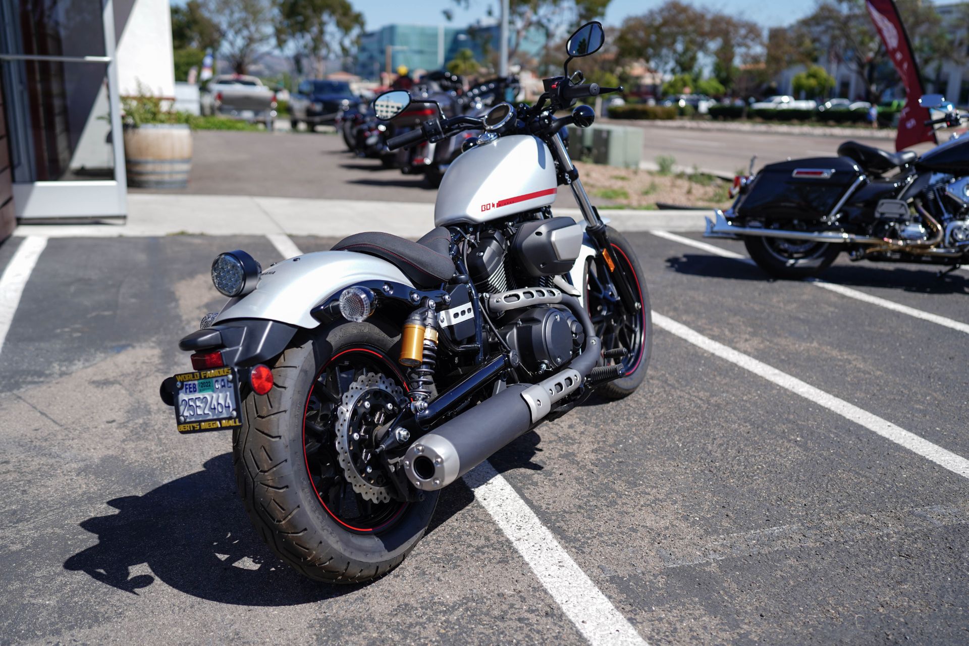 2020 Yamaha Bolt R-Spec in San Diego, California - Photo 6