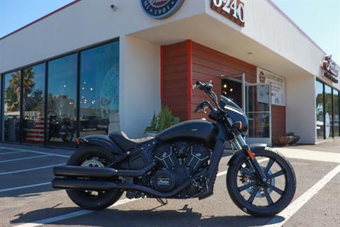 2022 Indian Scout® Rogue ABS in San Diego, California - Photo 1