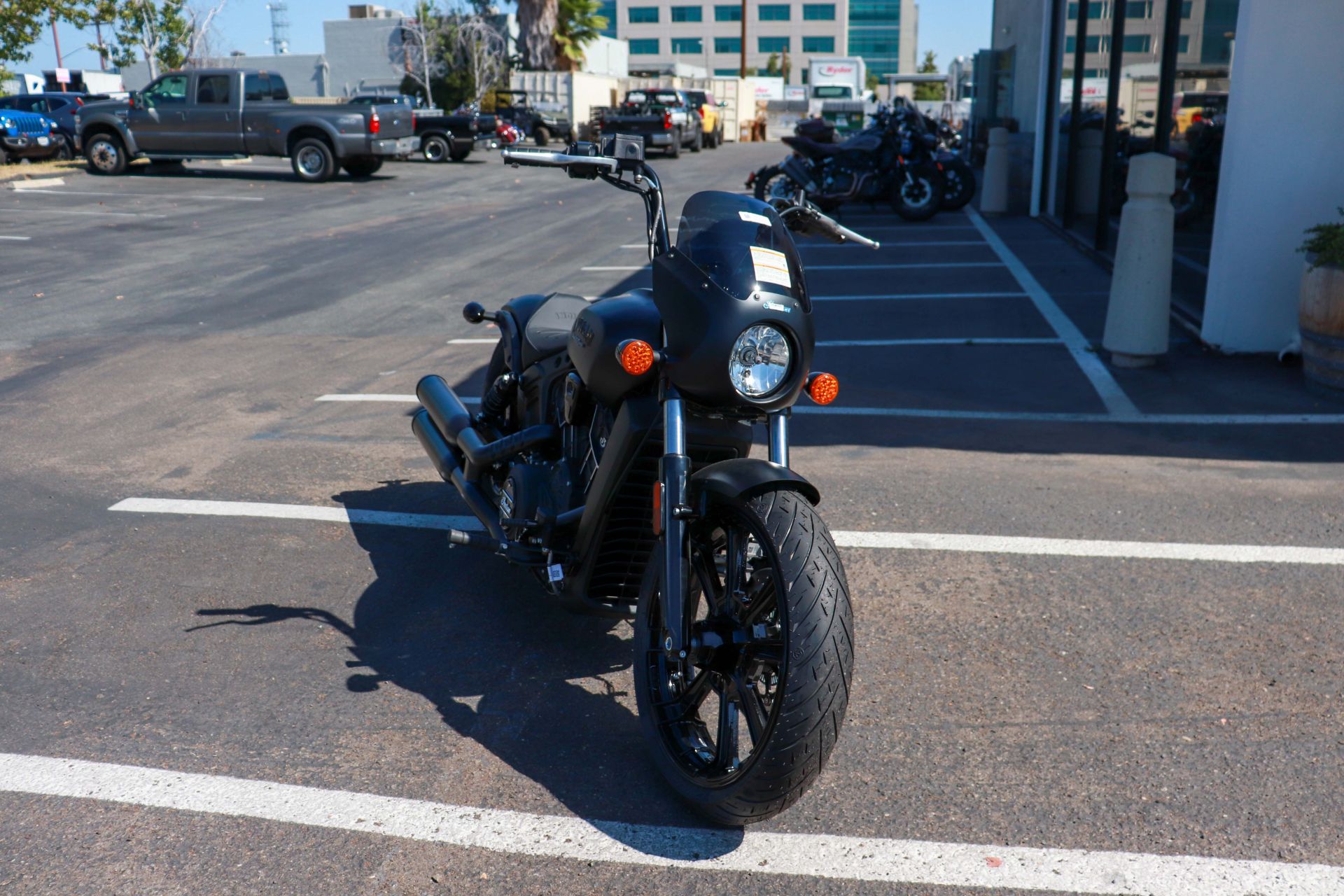 2022 Indian Scout® Rogue ABS in San Diego, California - Photo 4