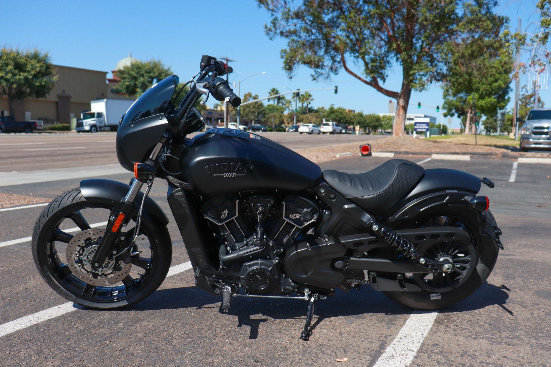 2022 Indian Scout® Rogue ABS in San Diego, California - Photo 5