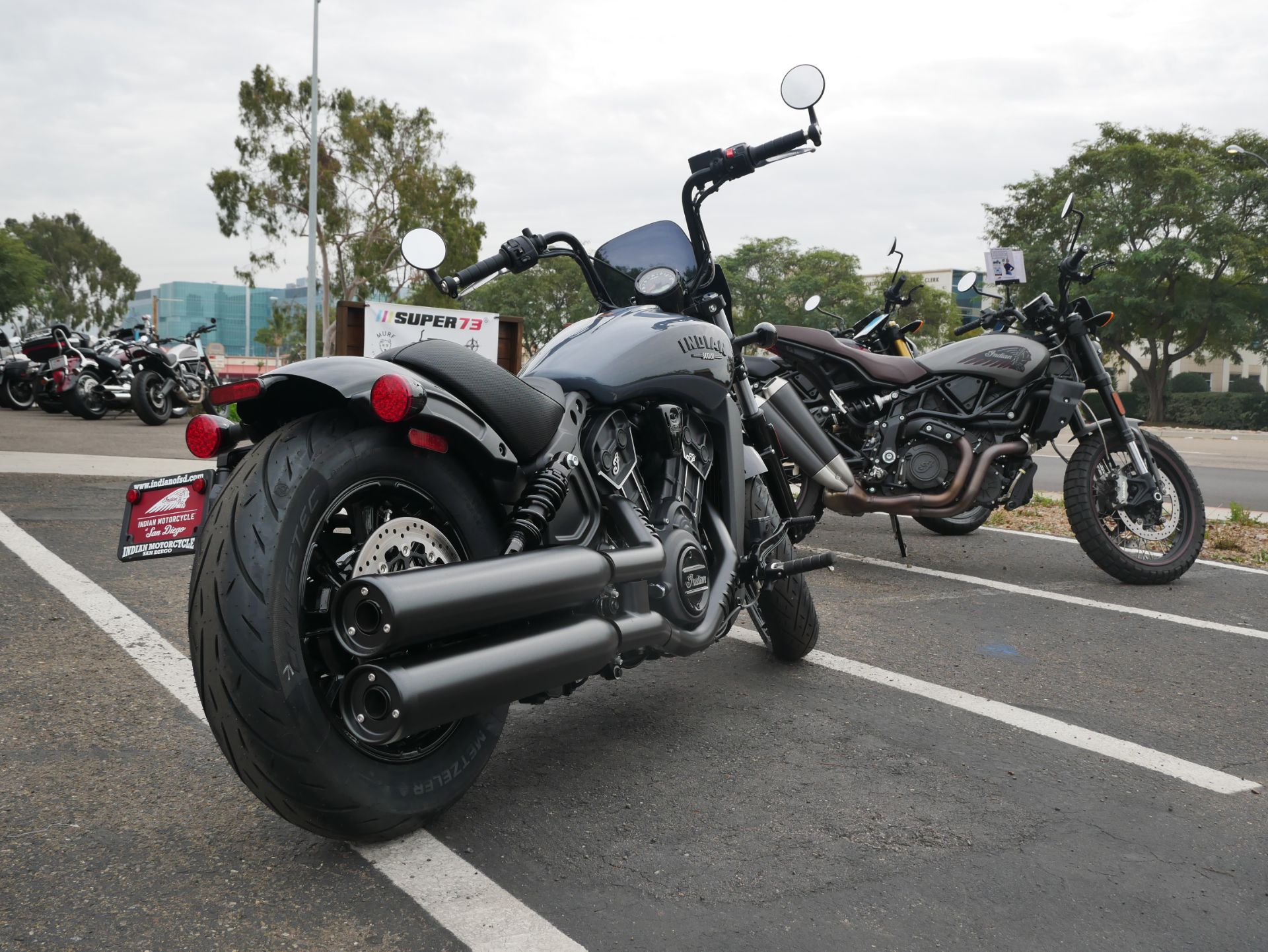 2023 Indian Motorcycle Scout® Rogue ABS in San Diego, California - Photo 3