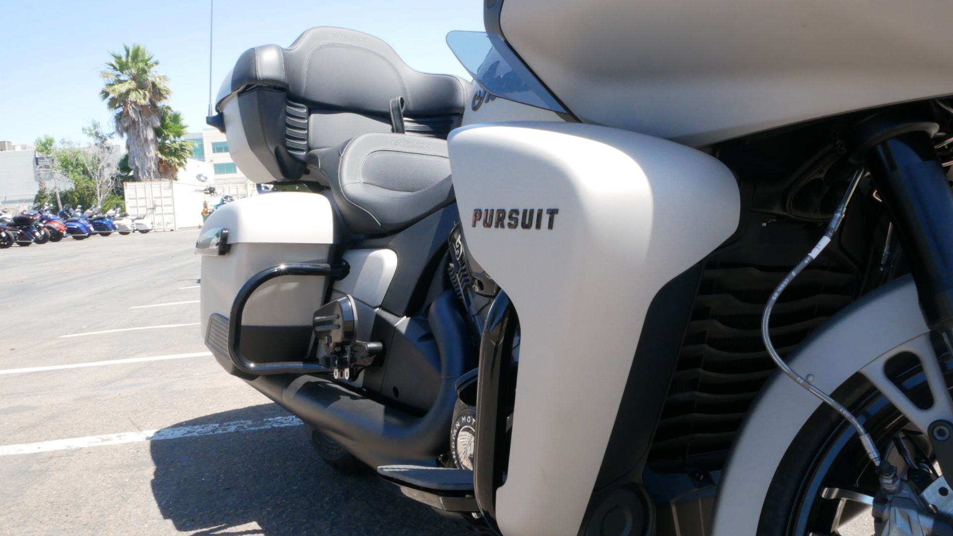 2023 Indian Motorcycle Pursuit® Dark Horse® with Premium Package in San Diego, California - Photo 10