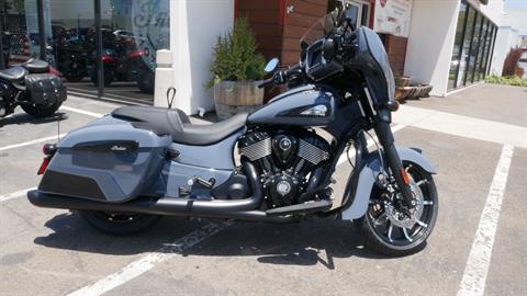 2024 Indian Motorcycle Chieftain® Dark Horse® Icon with PowerBand Audio Package in San Diego, California - Photo 1