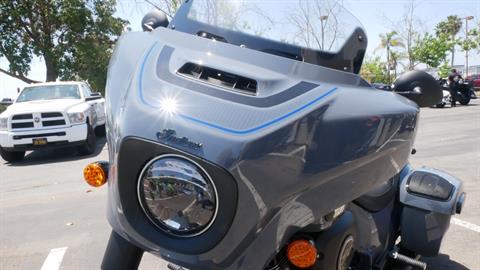2024 Indian Motorcycle Chieftain® Dark Horse® Icon with PowerBand Audio Package in San Diego, California - Photo 10