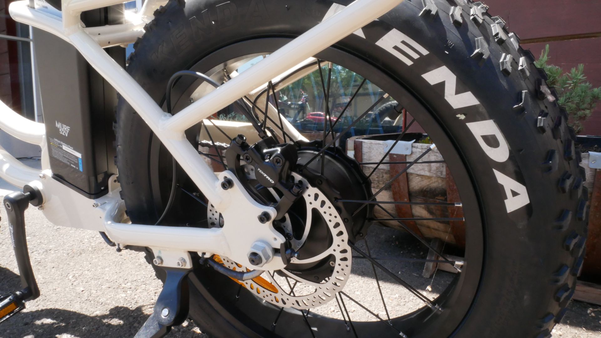 2023 Murf Electric Bikes Higgs Step-Thru in San Diego, California - Photo 9