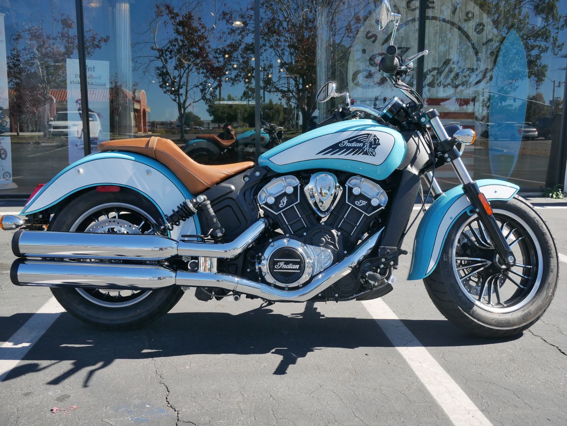 2021 Indian Scout® ABS Icon in San Diego, California - Photo 1