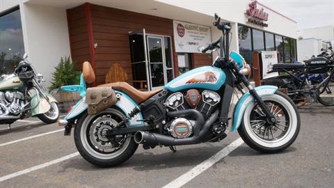 2021 Indian Motorcycle Scout® ABS Icon in San Diego, California - Photo 1