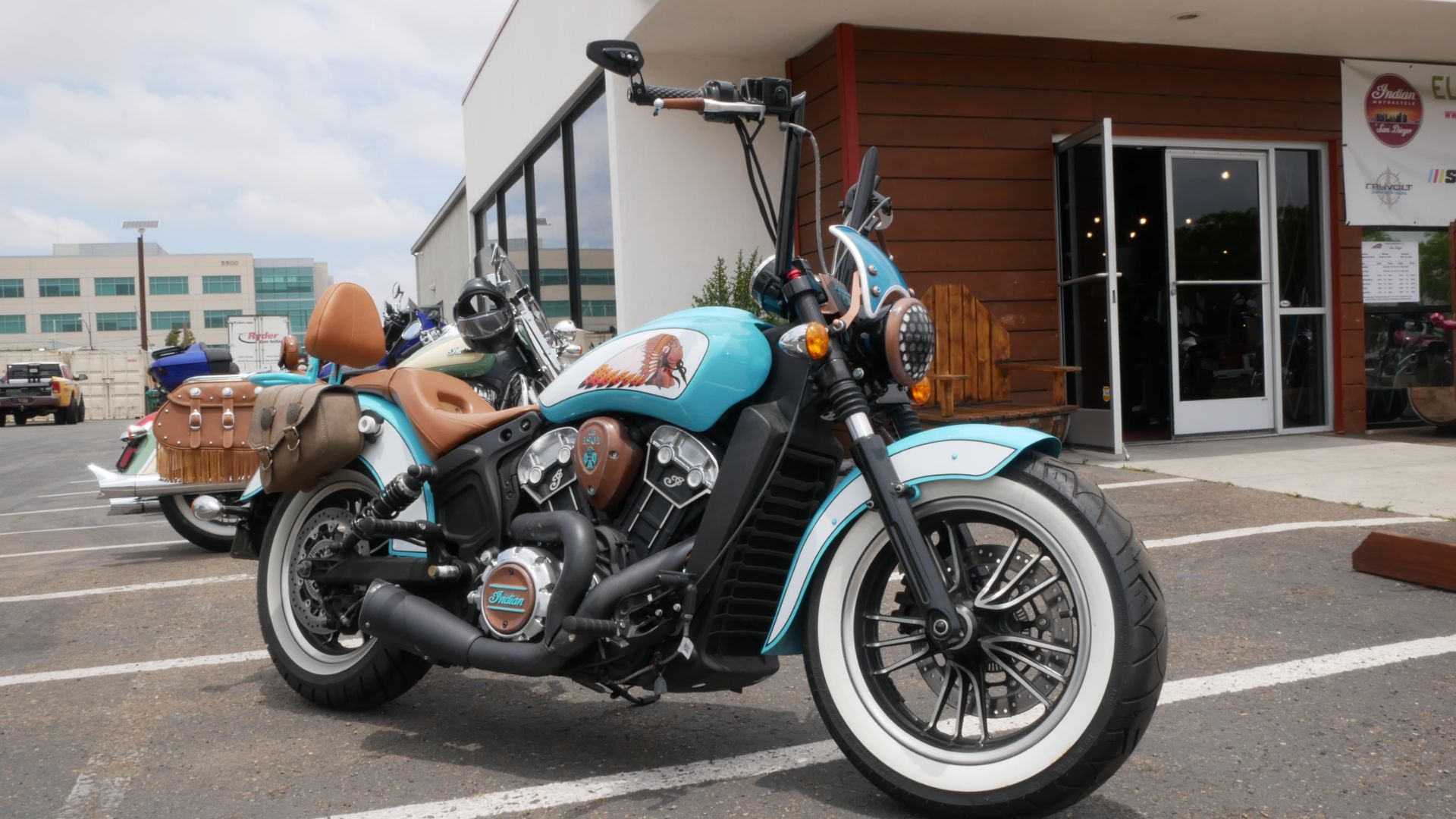 2021 Indian Motorcycle Scout® ABS Icon in San Diego, California - Photo 2
