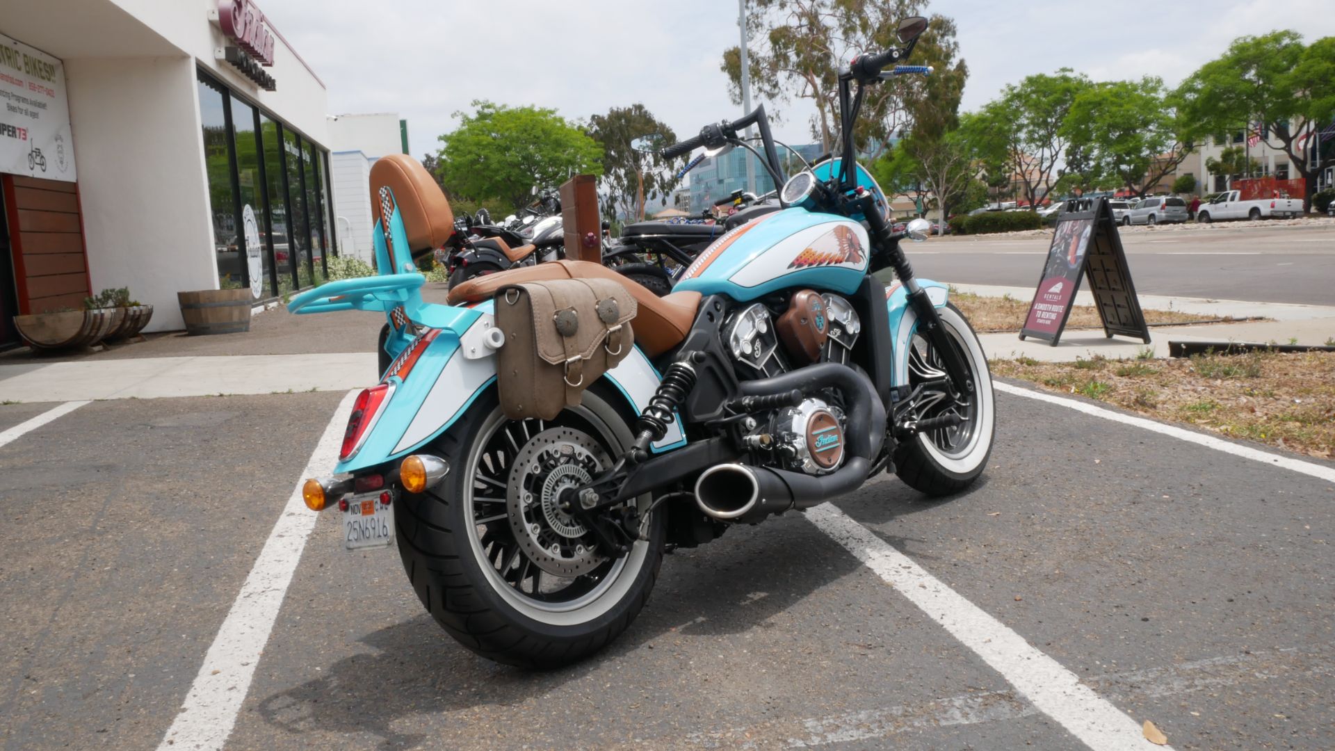 2021 Indian Motorcycle Scout® ABS Icon in San Diego, California - Photo 3
