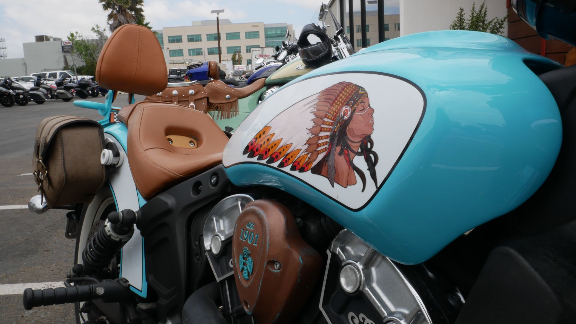 2021 Indian Motorcycle Scout® ABS Icon in San Diego, California - Photo 10