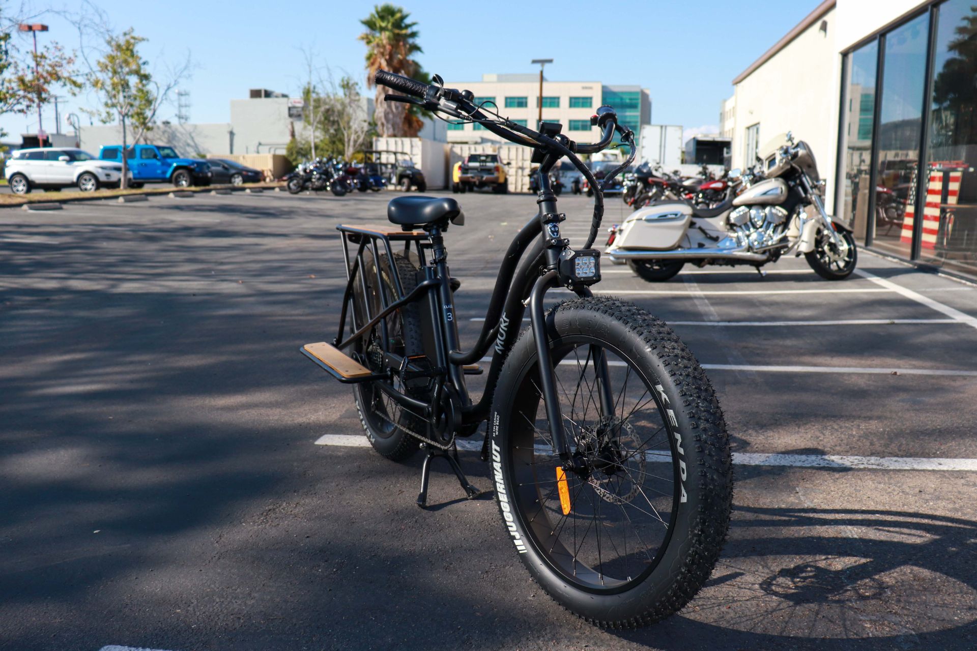 2022 Murf Electric Bikes Alpha Cargo w/Running Boards in San Diego, California - Photo 2