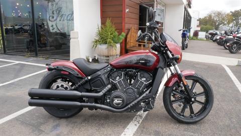 2023 Indian Motorcycle Scout® Rogue ABS Icon in San Diego, California - Photo 1