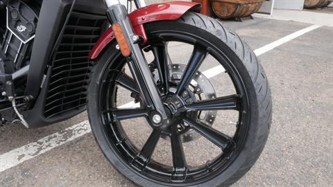 2023 Indian Motorcycle Scout® Rogue ABS Icon in San Diego, California - Photo 4
