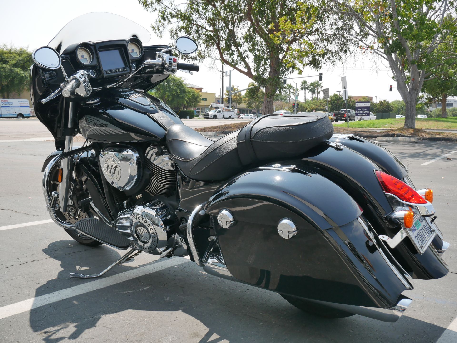 2017 Indian Chieftain® Limited in San Diego, California - Photo 5