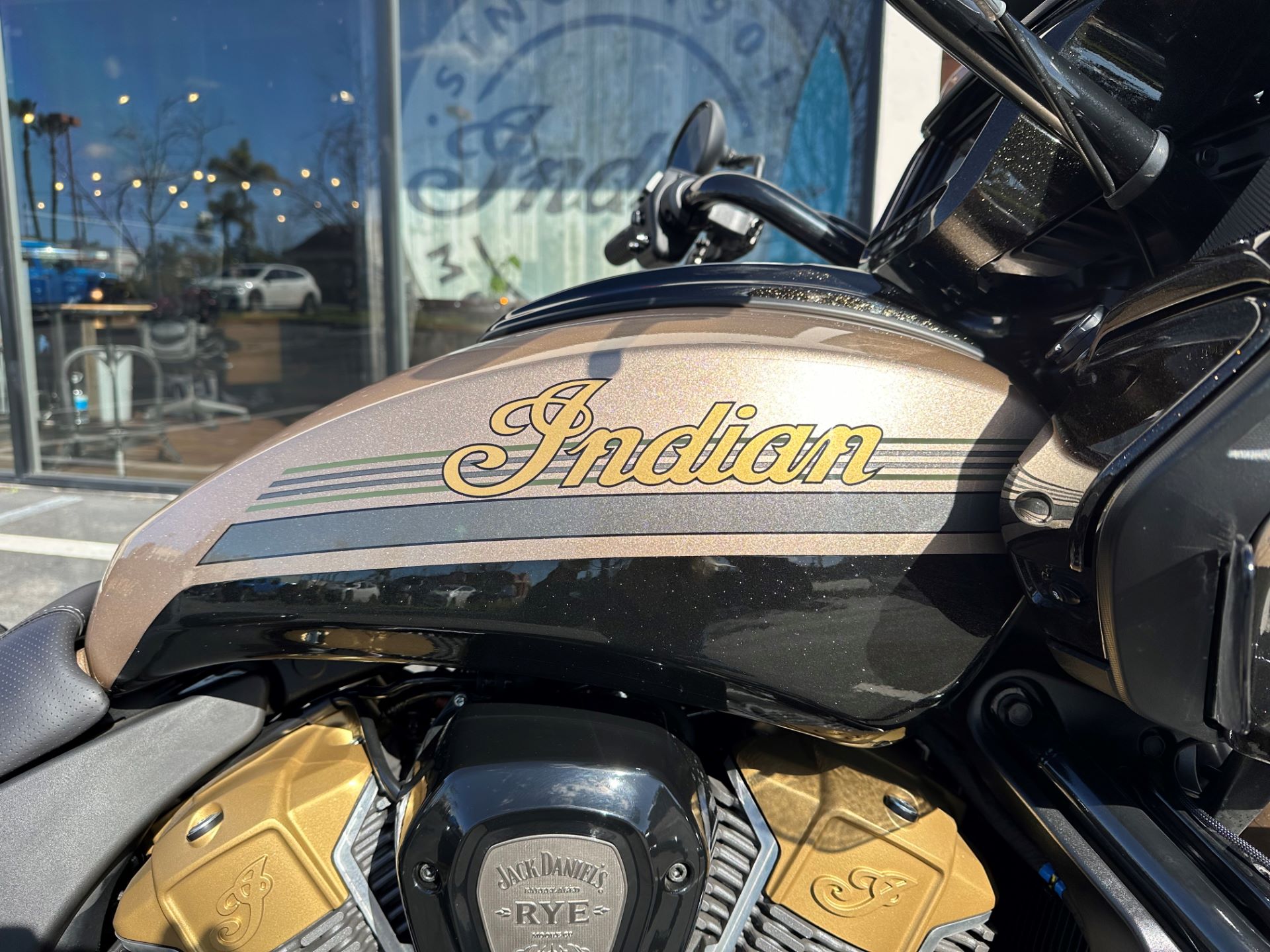 2022 Indian Motorcycle Challenger® Dark Horse® Jack Daniel's® Limited Edition in San Diego, California - Photo 4