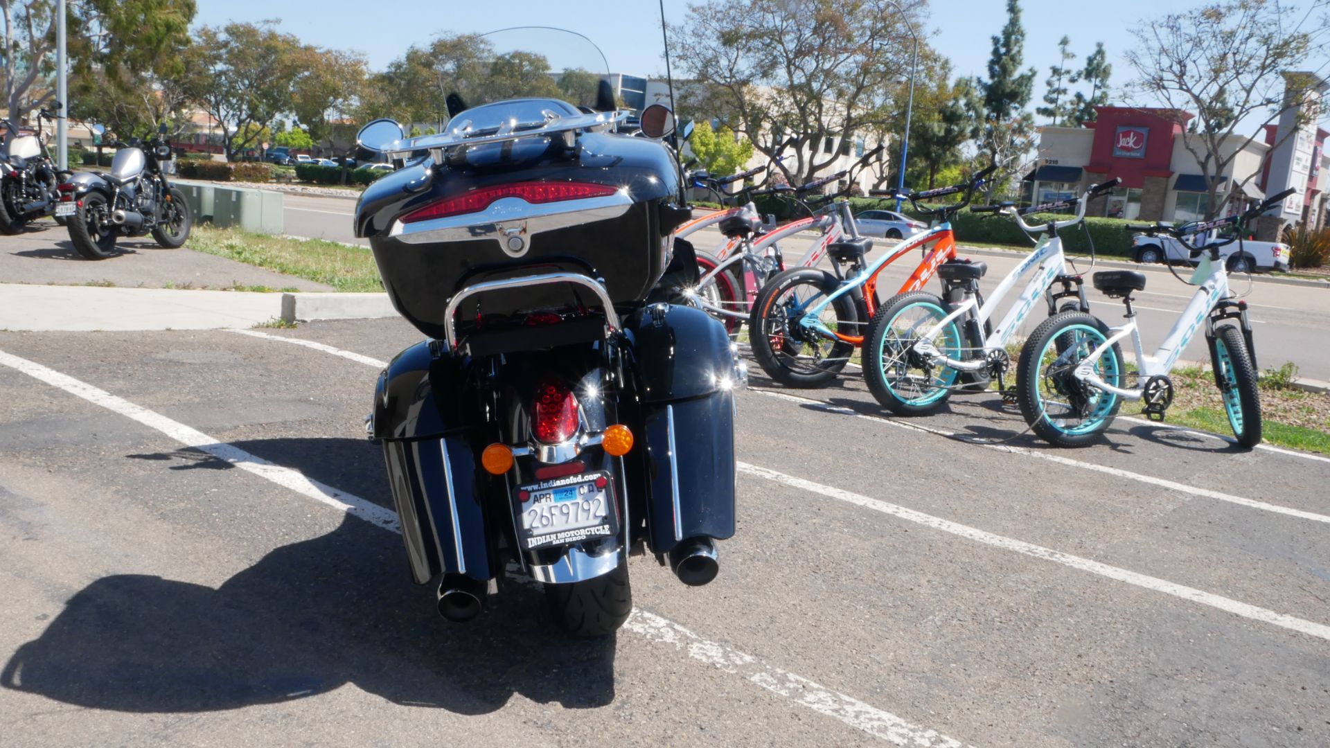 2022 Indian Motorcycle Roadmaster® in San Diego, California - Photo 4