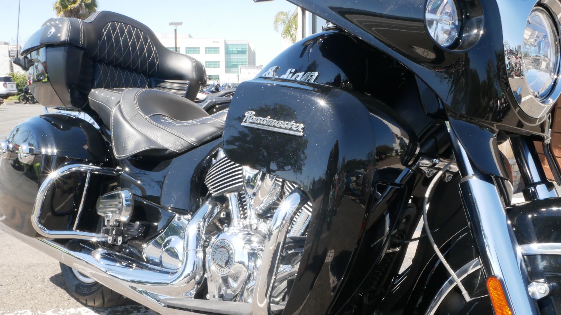 2022 Indian Motorcycle Roadmaster® in San Diego, California - Photo 11