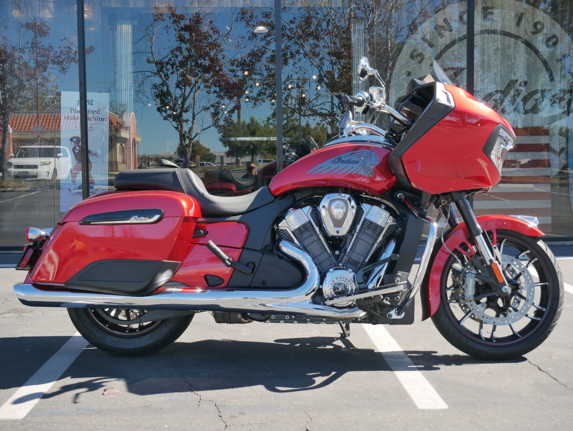 2021 Indian Challenger® Limited in San Diego, California - Photo 1