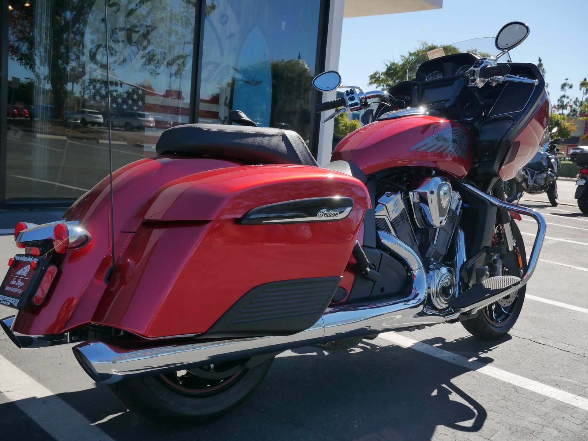 2021 Indian Challenger® Limited in San Diego, California - Photo 5