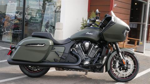 2023 Indian Motorcycle Challenger® Dark Horse® Icon in San Diego, California - Photo 1
