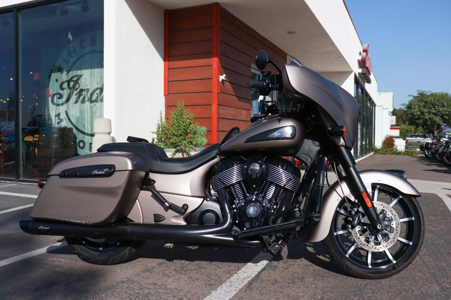 2019 Indian Motorcycle Chieftain® Dark Horse® ABS in San Diego, California - Photo 1