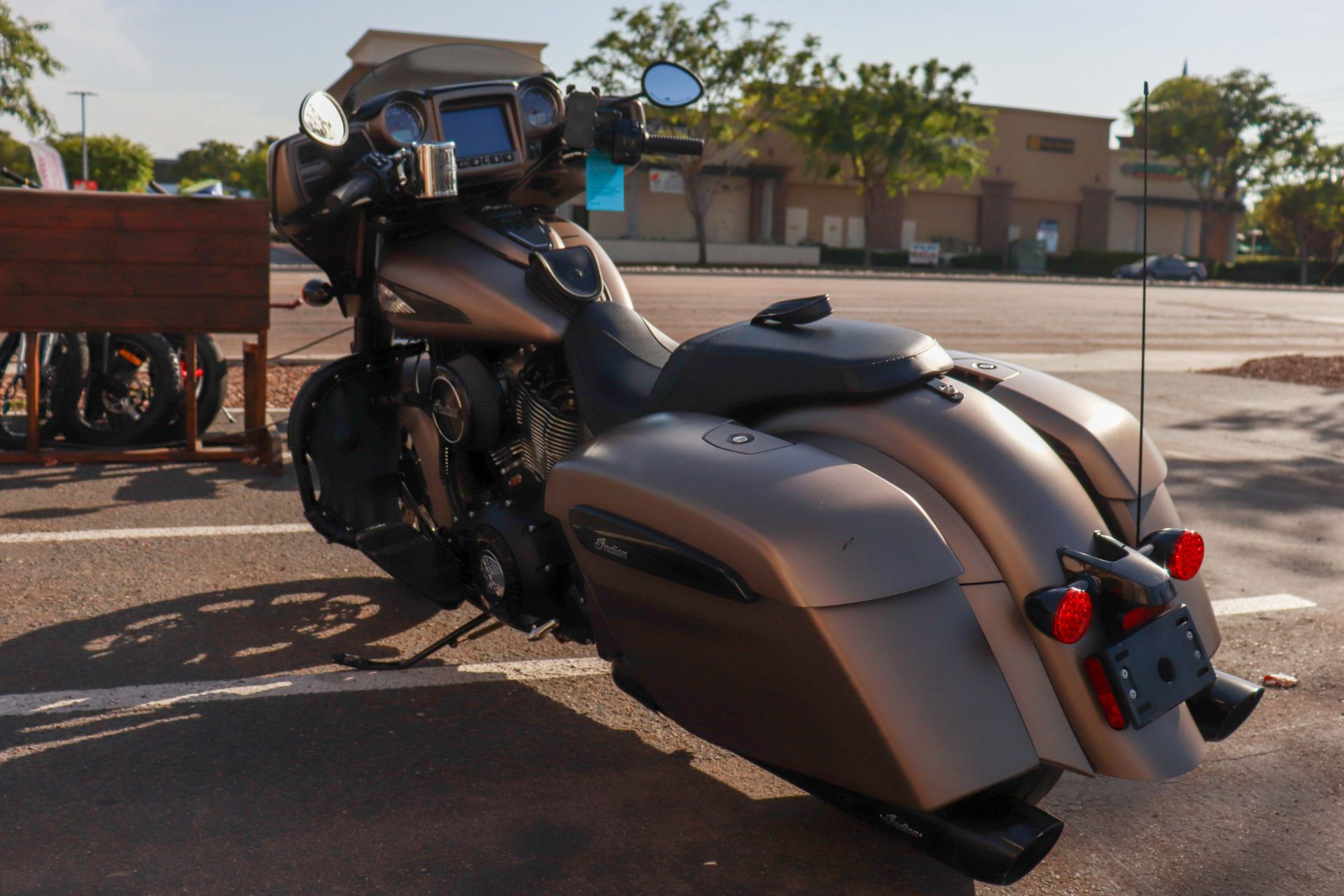 2019 Indian Motorcycle Chieftain® Dark Horse® ABS in San Diego, California - Photo 6