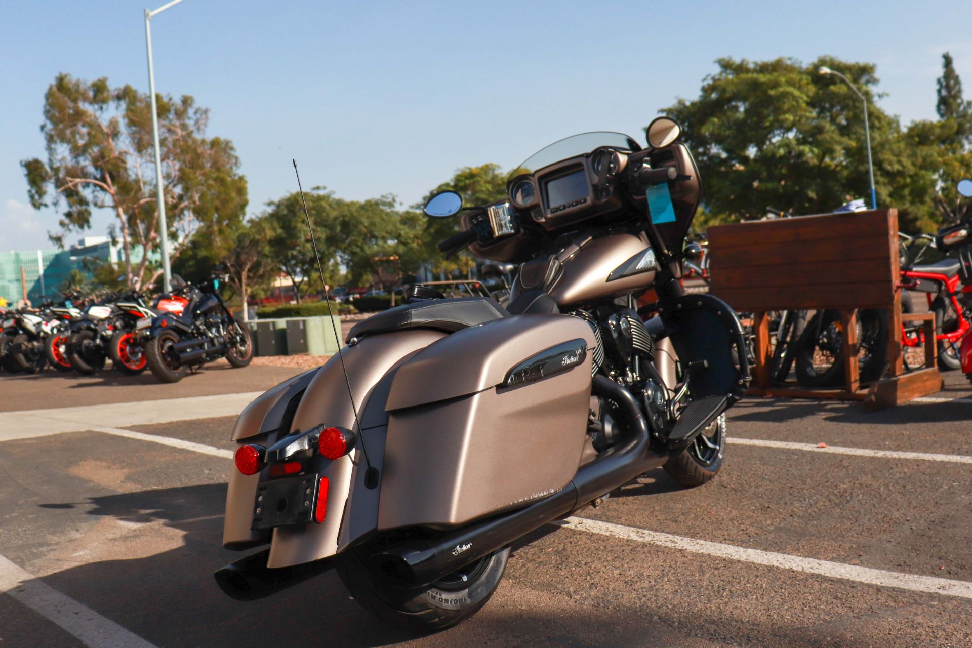 2019 Indian Motorcycle Chieftain® Dark Horse® ABS in San Diego, California - Photo 8