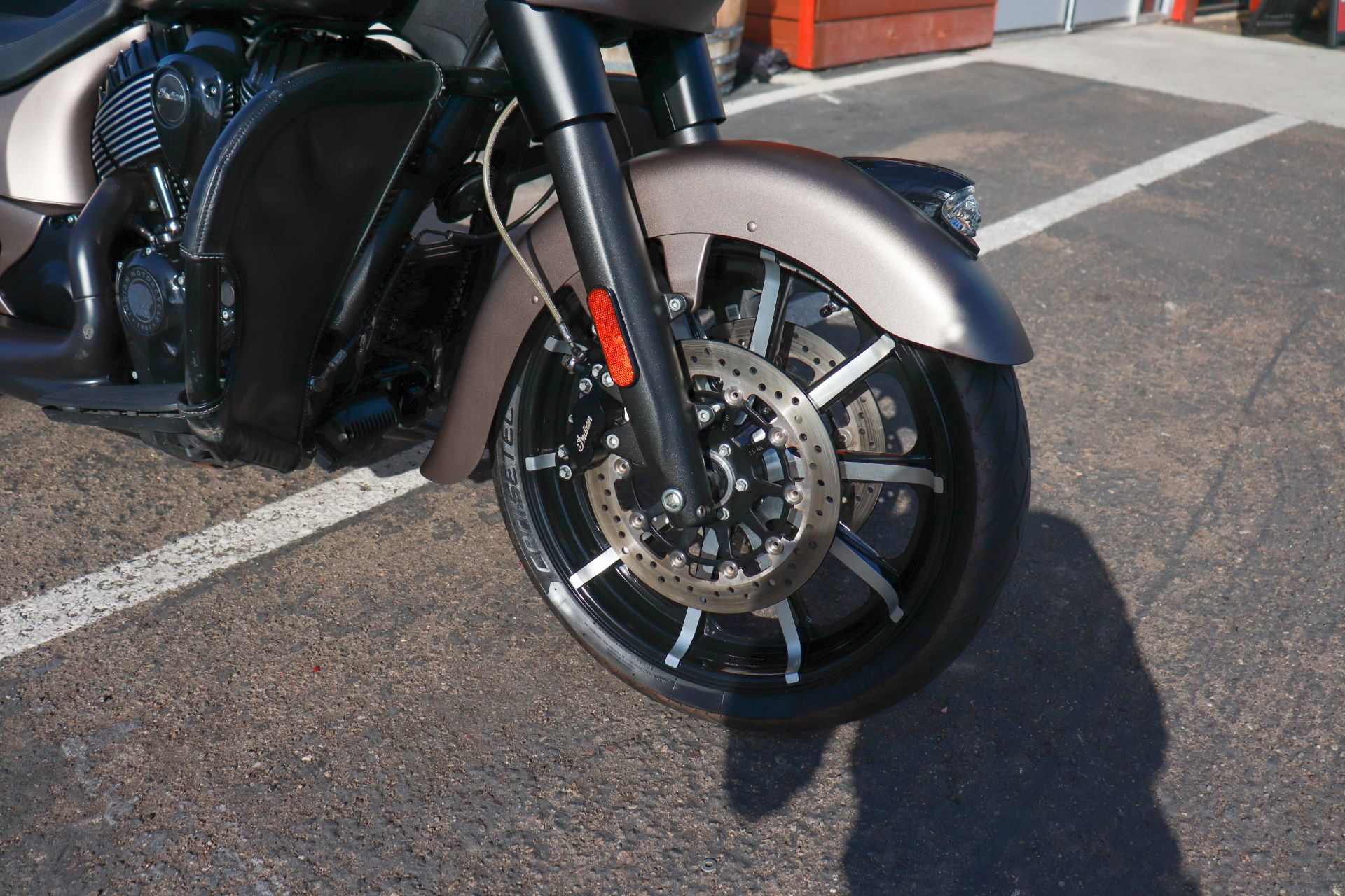 2019 Indian Motorcycle Chieftain® Dark Horse® ABS in San Diego, California - Photo 12