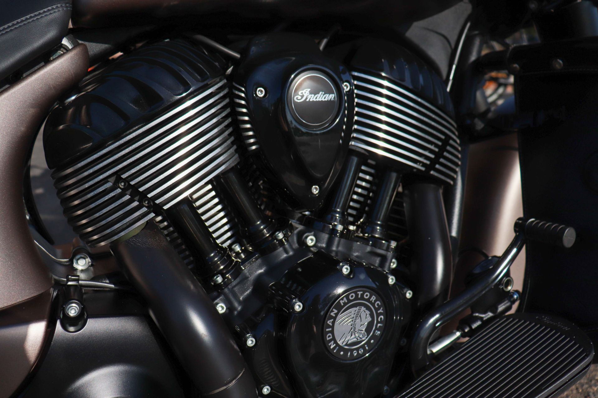 2019 Indian Motorcycle Chieftain® Dark Horse® ABS in San Diego, California - Photo 14