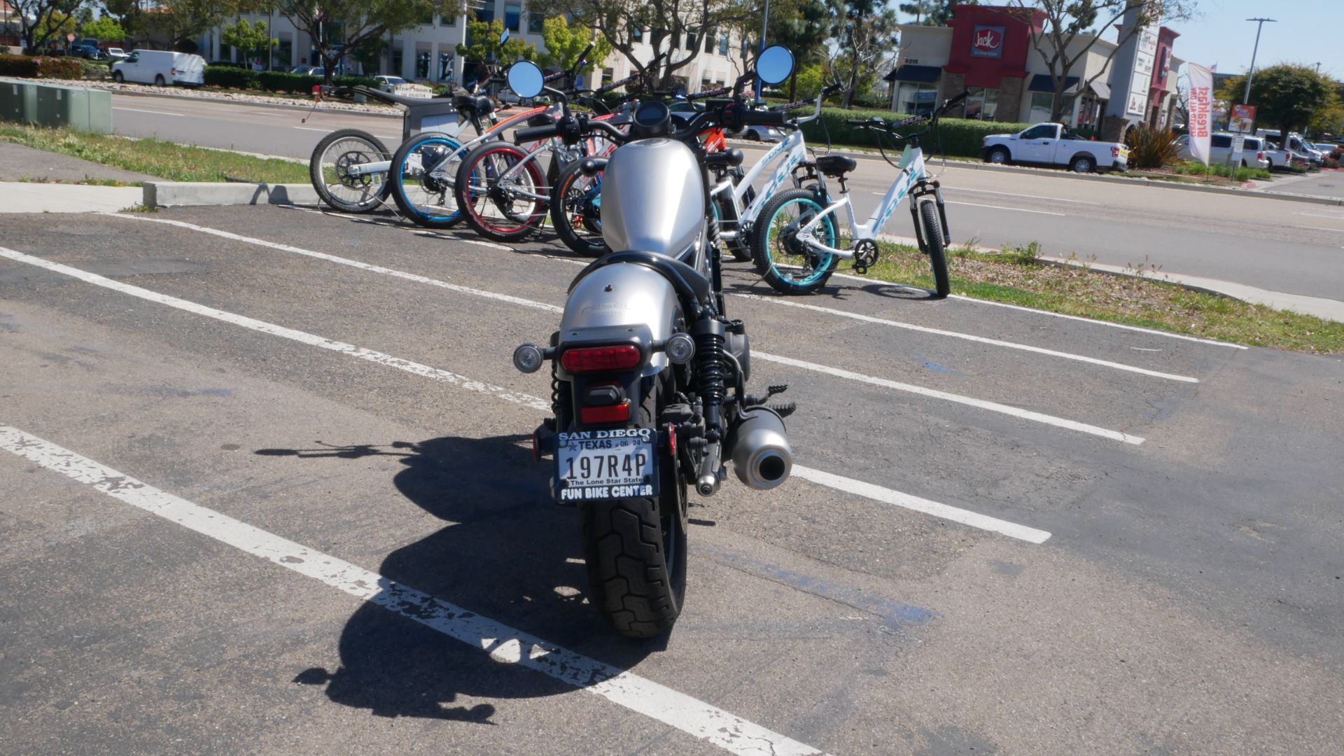 2022 Honda Rebel 500 ABS SE in San Diego, California - Photo 4