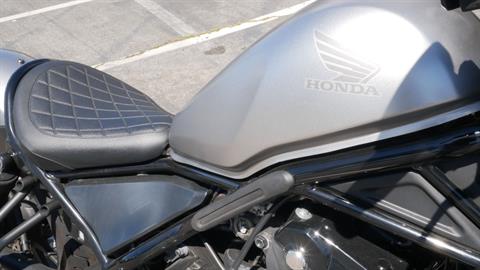 2022 Honda Rebel 500 ABS SE in San Diego, California - Photo 10