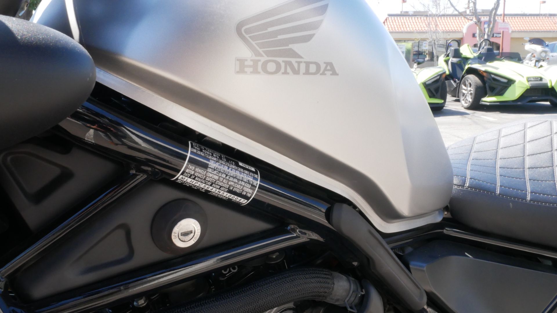 2022 Honda Rebel 500 ABS SE in San Diego, California - Photo 13