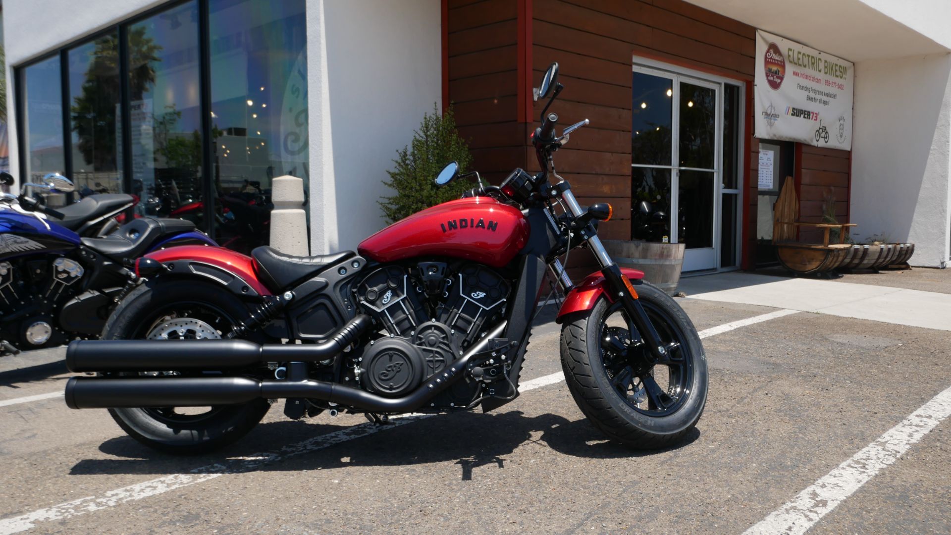 2024 Indian Motorcycle Scout® Bobber Sixty ABS in San Diego, California - Photo 1