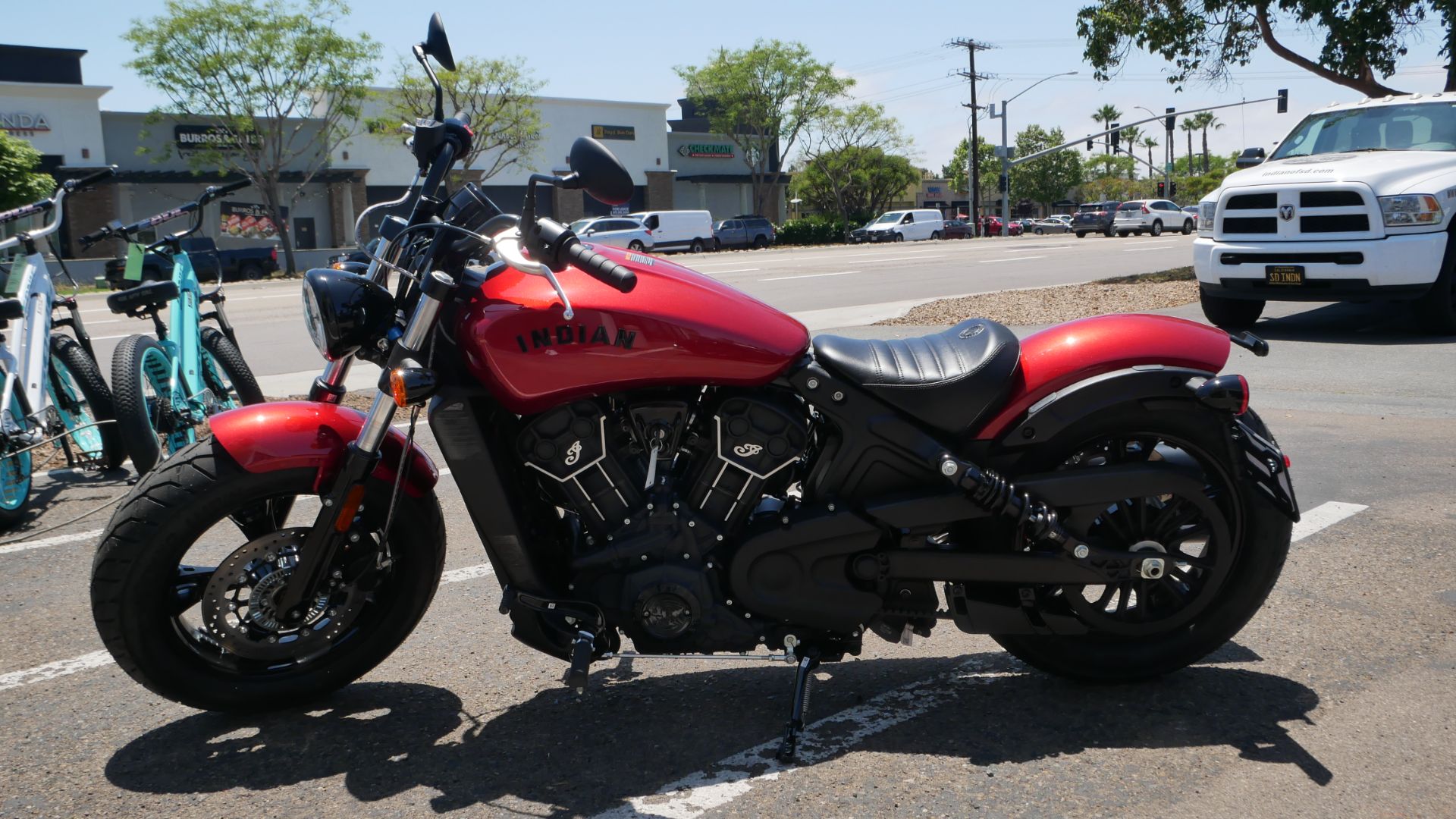 2024 Indian Motorcycle Scout® Bobber Sixty ABS in San Diego, California - Photo 6