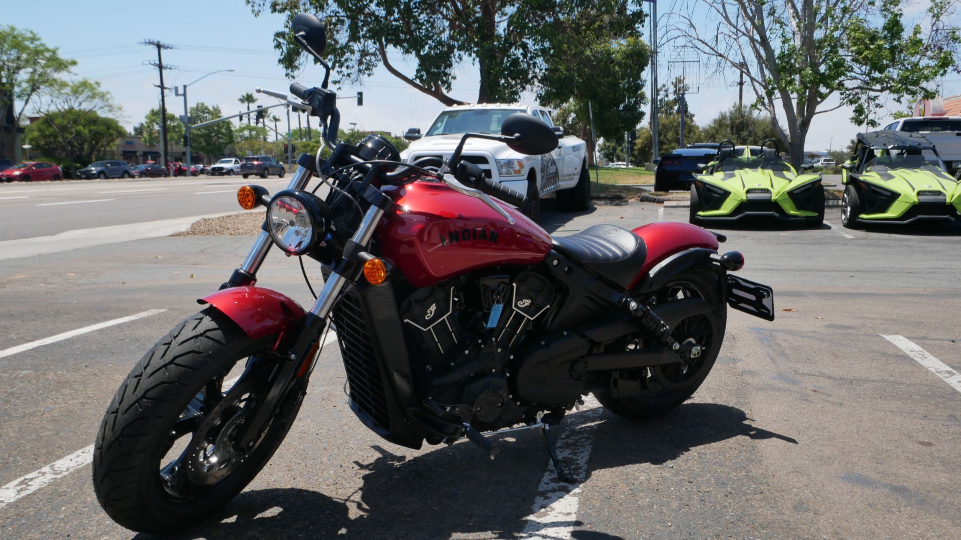 2024 Indian Motorcycle Scout® Bobber Sixty ABS in San Diego, California - Photo 7