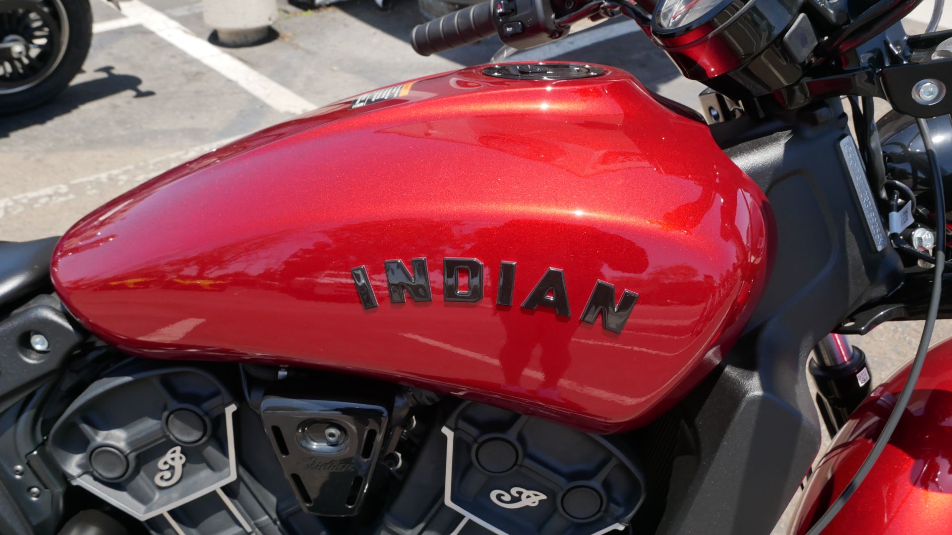 2024 Indian Motorcycle Scout® Bobber Sixty ABS in San Diego, California - Photo 9