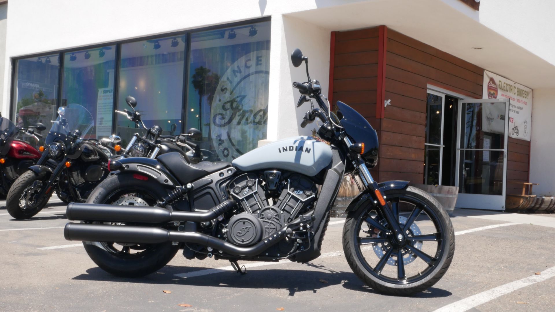 2024 Indian Motorcycle Scout® Rogue Sixty ABS in San Diego, California - Photo 1