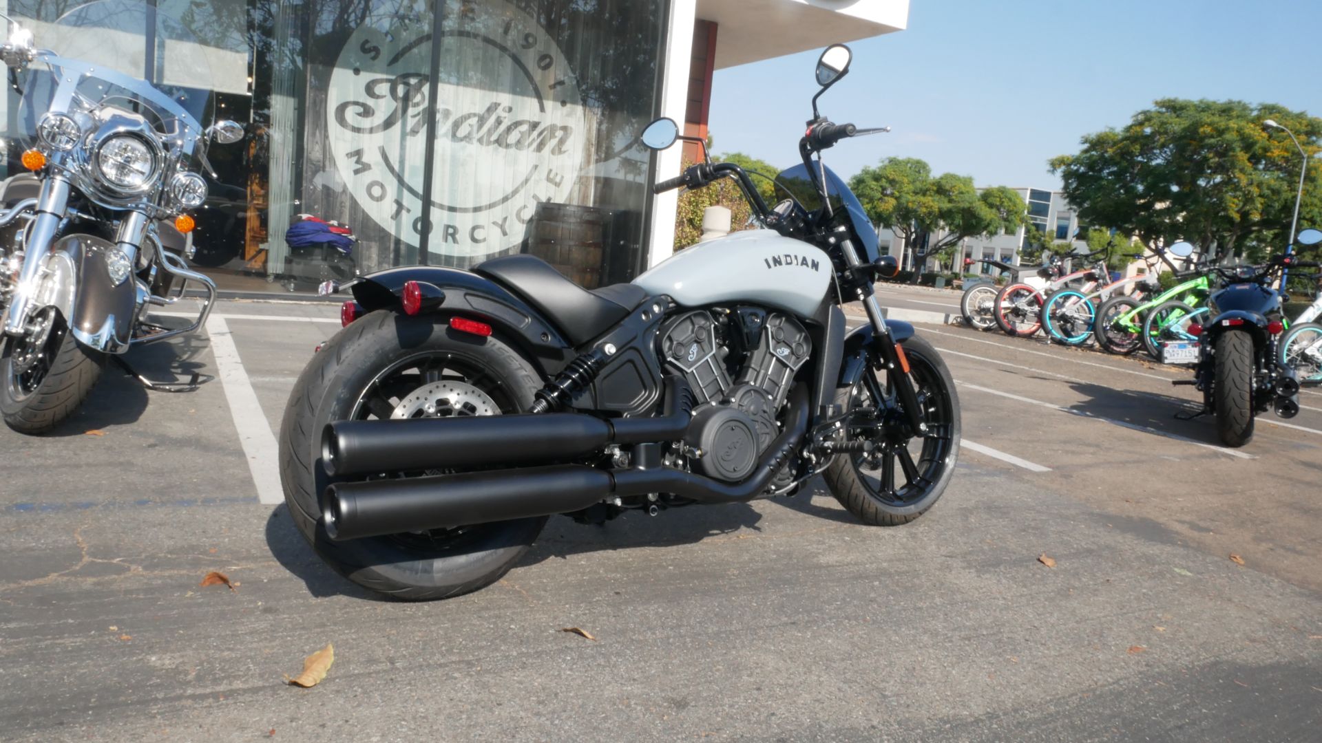 2024 Indian Motorcycle Scout® Rogue Sixty ABS in San Diego, California - Photo 3