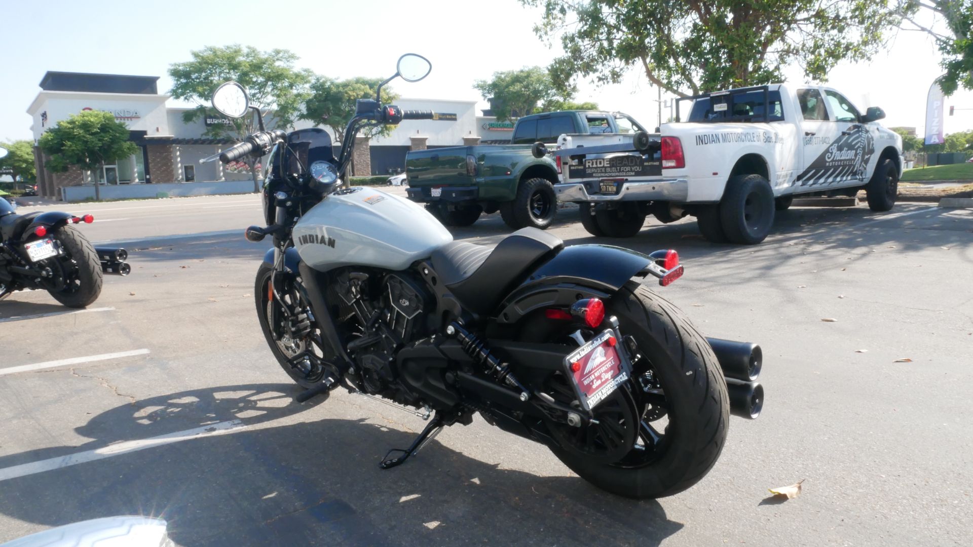 2024 Indian Motorcycle Scout® Rogue Sixty ABS in San Diego, California - Photo 5