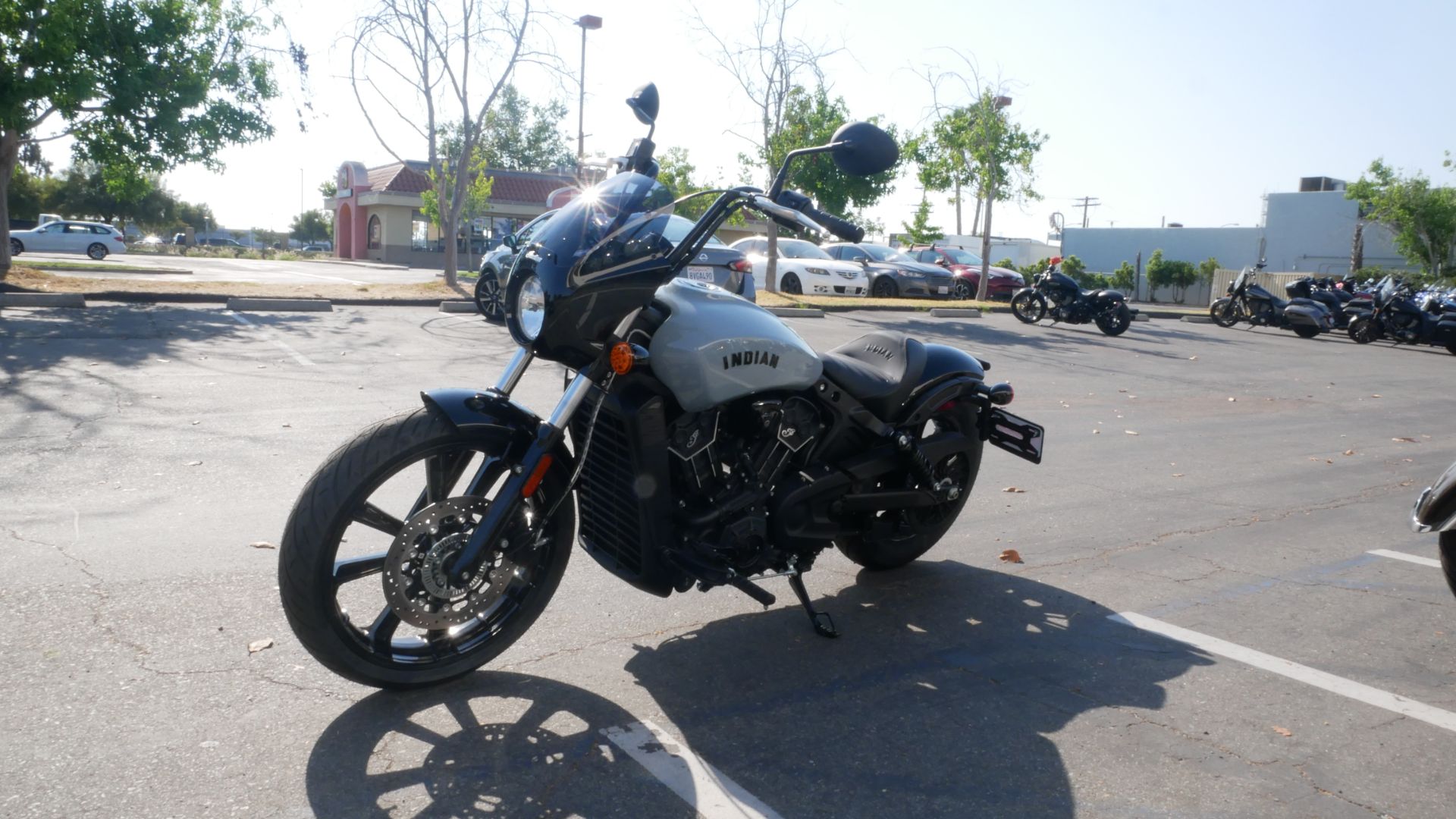 2024 Indian Motorcycle Scout® Rogue Sixty ABS in San Diego, California - Photo 7