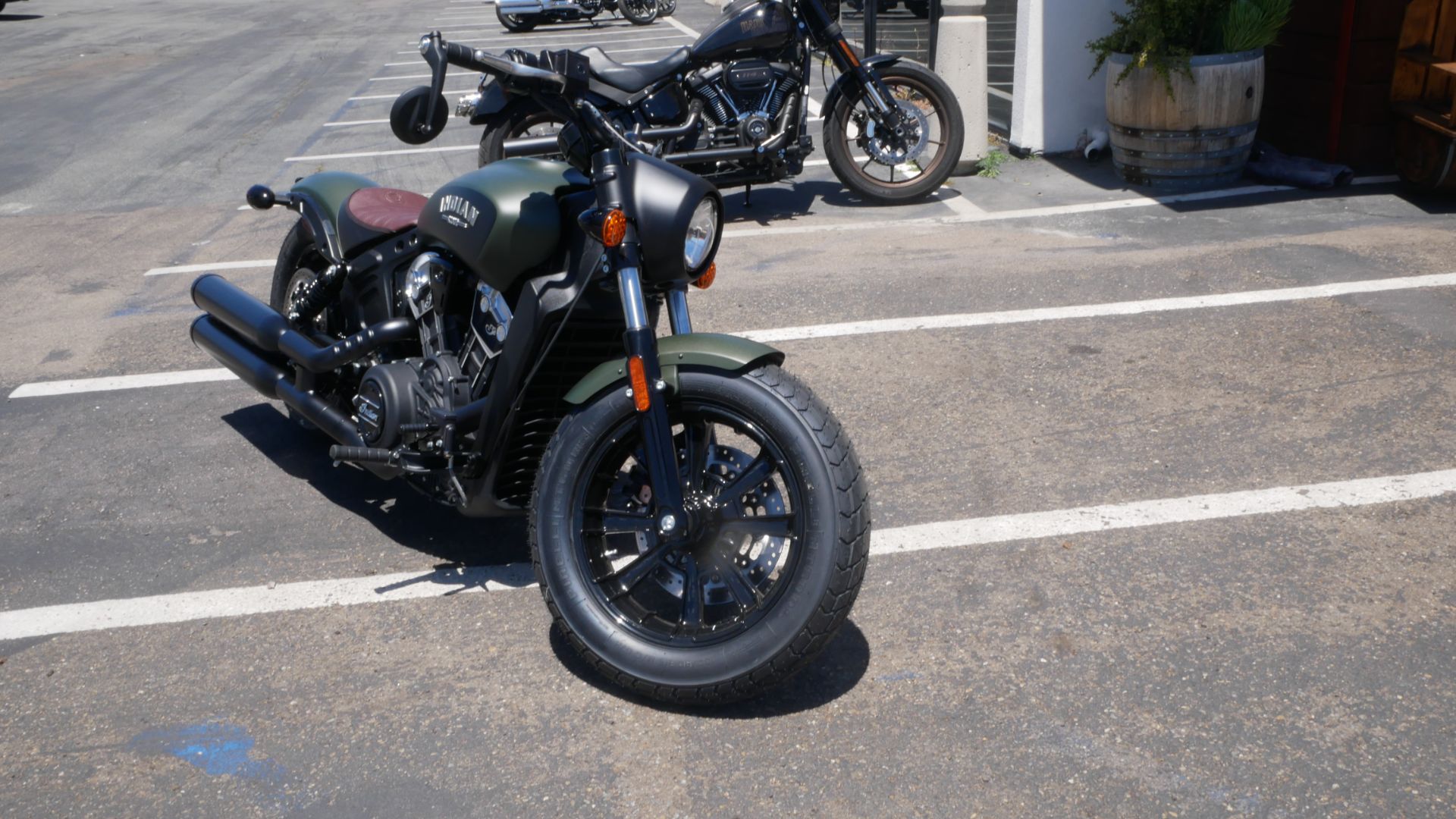 2023 Indian Motorcycle Scout® Bobber ABS in San Diego, California - Photo 2