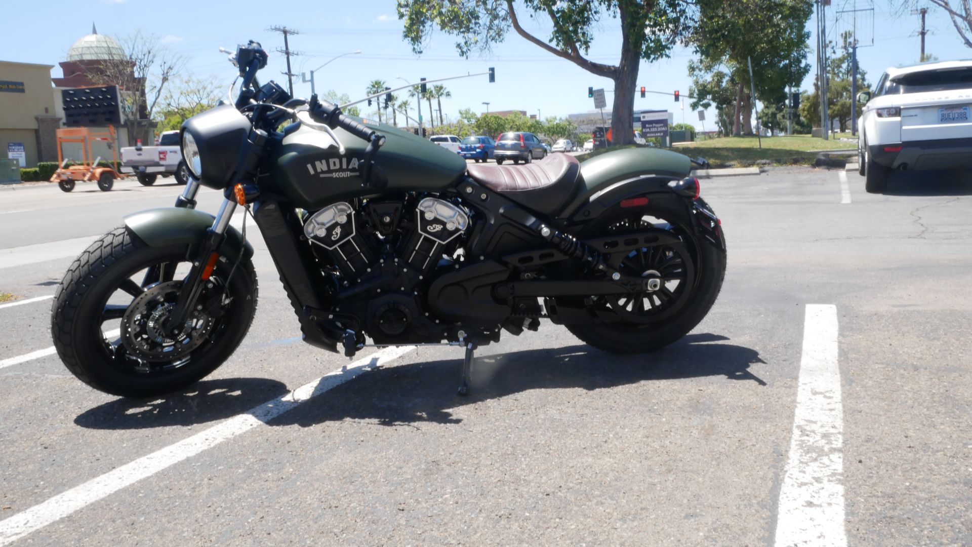 2023 Indian Motorcycle Scout® Bobber ABS in San Diego, California - Photo 5