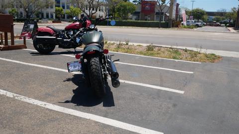2023 Indian Motorcycle Scout® Bobber ABS in San Diego, California - Photo 7