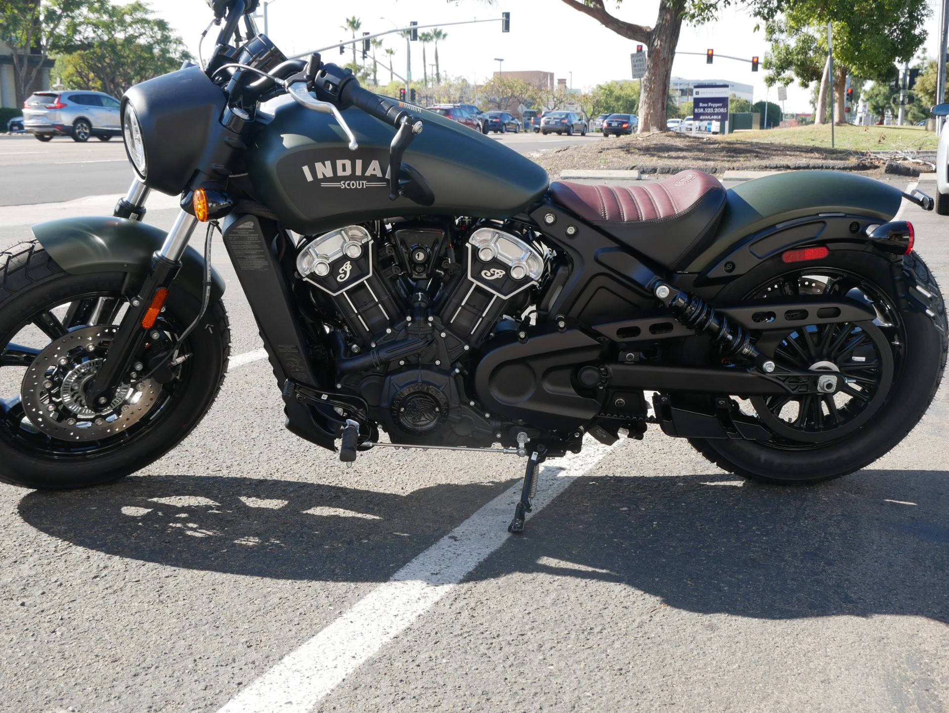 2023 Indian Motorcycle Scout® Bobber ABS in San Diego, California - Photo 5