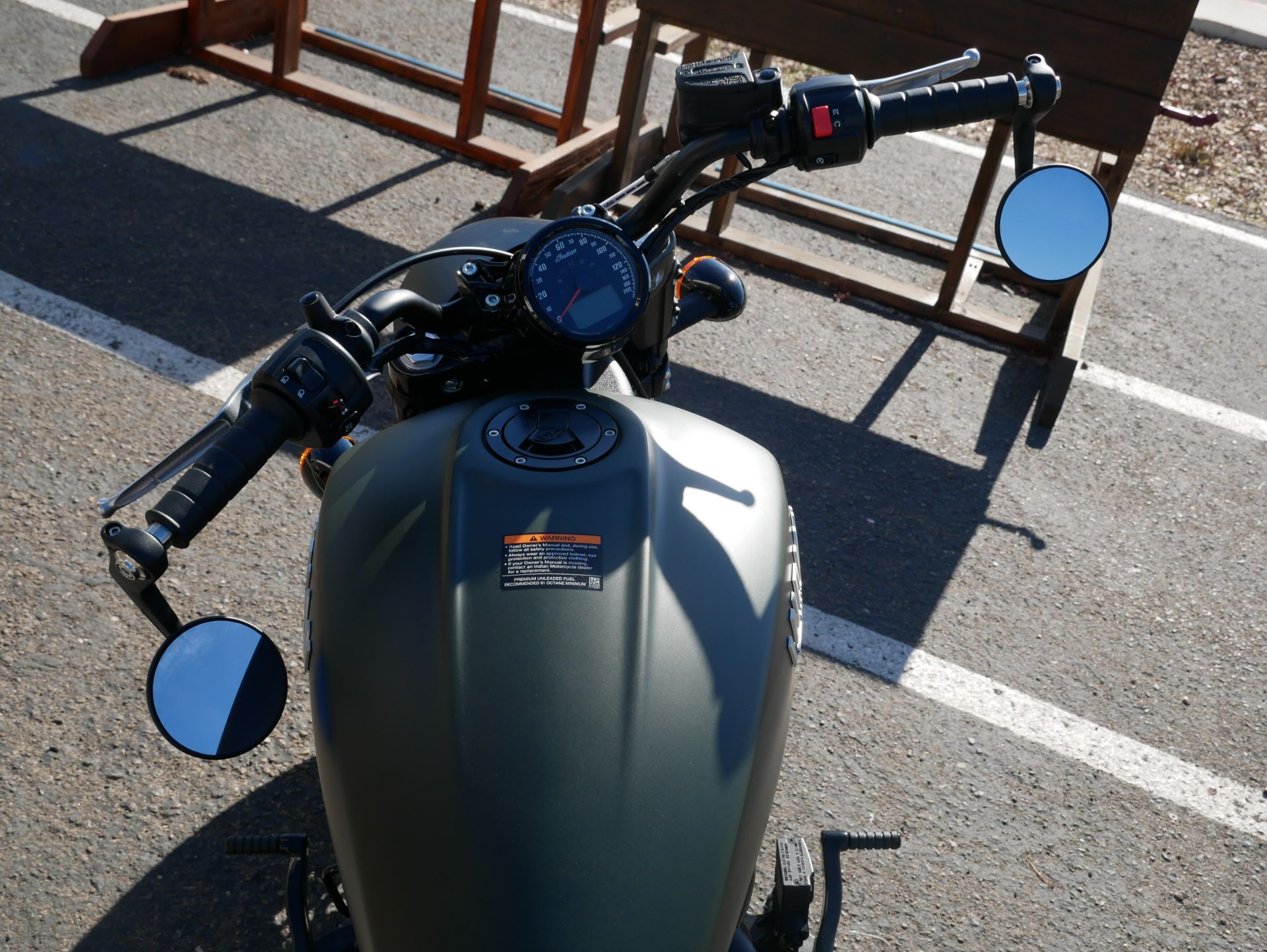 2023 Indian Motorcycle Scout® Bobber ABS in San Diego, California - Photo 19