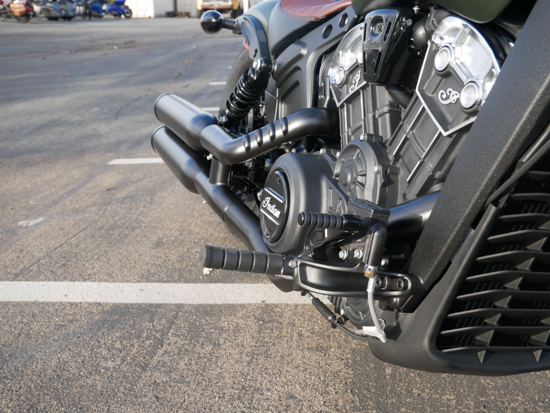 2023 Indian Motorcycle Scout® Bobber ABS in San Diego, California - Photo 15