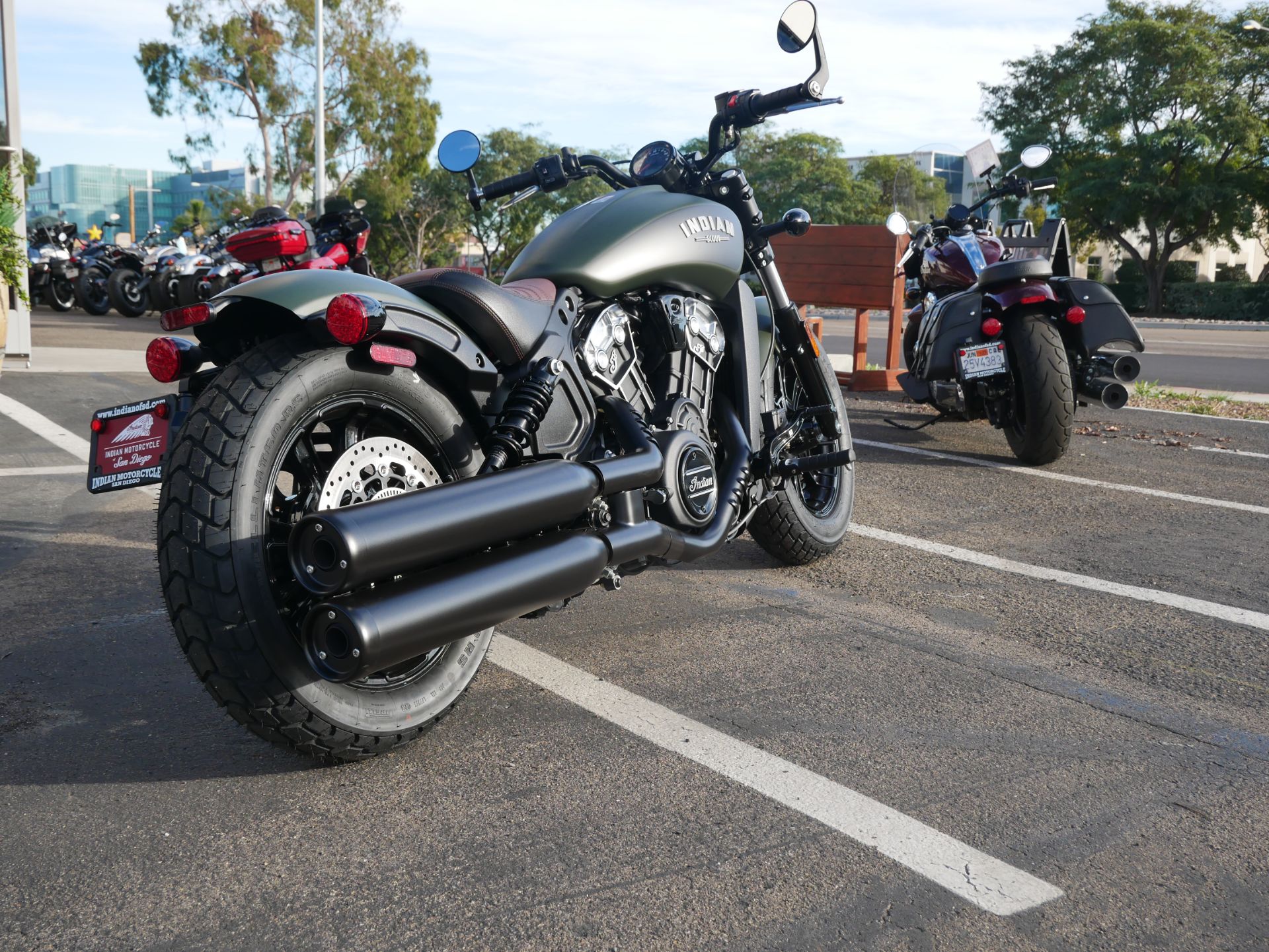 2023 Indian Motorcycle Scout® Bobber ABS in San Diego, California - Photo 7