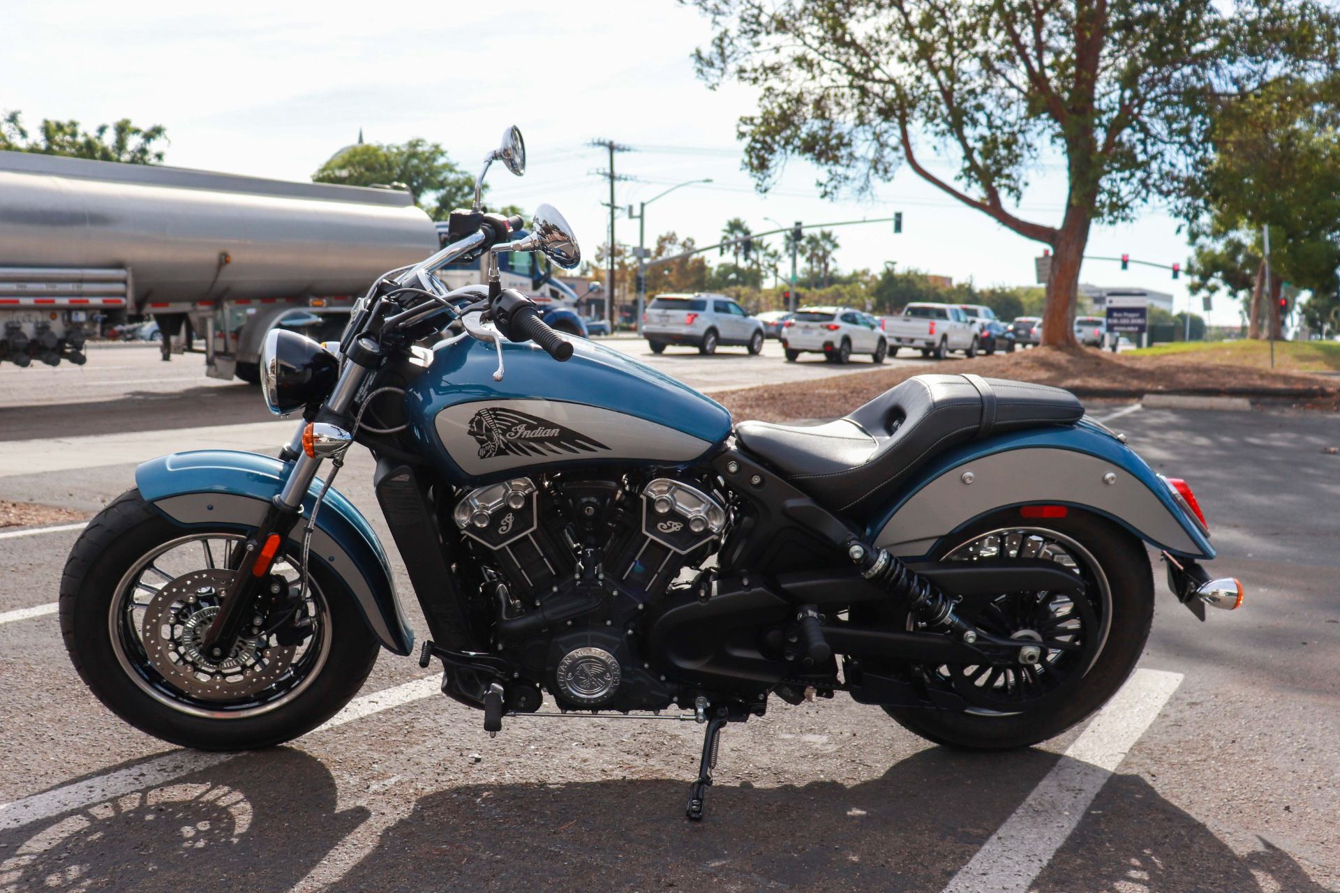 2022 Indian Motorcycle Scout® ABS Icon in San Diego, California - Photo 5