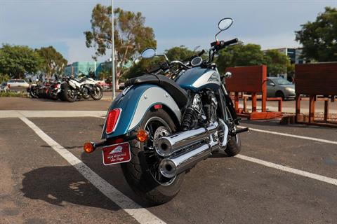 2022 Indian Motorcycle Scout® ABS Icon in San Diego, California - Photo 7