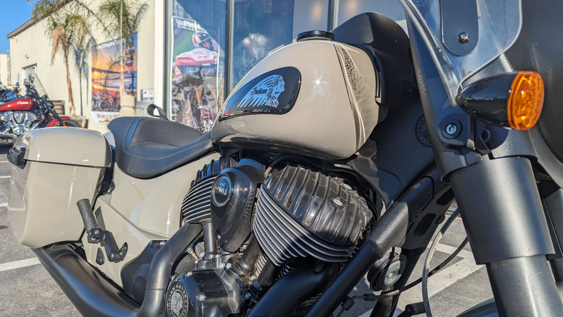 2022 Indian Motorcycle Springfield® Dark Horse® in San Diego, California - Photo 9